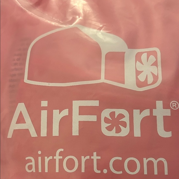 AirFort Pink Play Tent - Picture 2 of 4